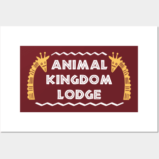 Animal Kingdom Lodge Resort Posters and Art